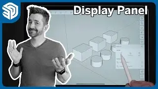 Display Panel - SketchUp for iPad Square One