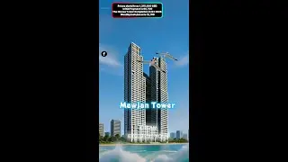 Mawjan Tower Corniche of Ajman Emirate