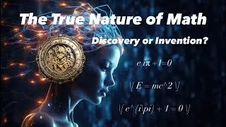 Math Discovered or Invented Exploring Math's Origins & Its Connection to the Universe Space | Ep. 6