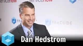 Dan Hedstrom, Cubic Transportation Systems | ServiceNow Knowledge16