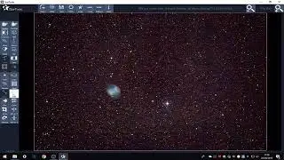 Processing the Dumbbell nebula for, StarTools for beginners and users facebook group