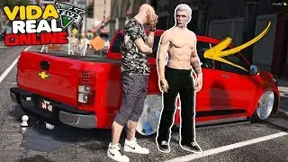 GTA V - VIDA REAL | MEU PAI TA SUPER FORTE *Blindão* !  #634