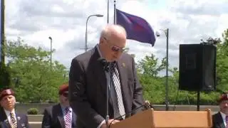 Flag Day 2011 Greetings and George Washington tribute in Cleveland