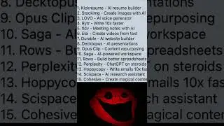 Top 15 AI useful Ai websites in 2023🔥🔥|| #shorts #aitools