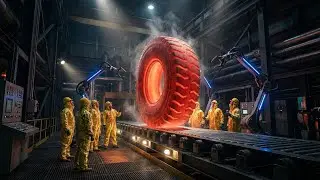 Inside a High-Tech Car Tire Factory &ndash; The Incredible Manufacturing Process