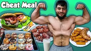 CHEAT MEAL WITH IN A REFEED | DONUTS, BURGERS AND MORE | SUMMER SHREDDING 2019