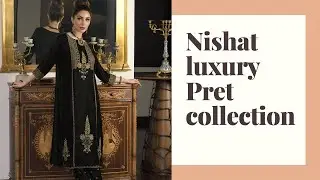 Nishat luxury pret collection 2021