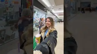 shopping spree on porter airlines!!!🛍️