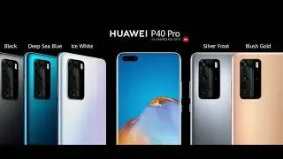 HUAWEI P40 Series Launch Highlights