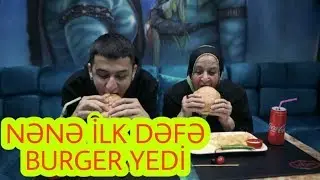 NƏNƏYLƏ KİM TEZ BURGER YEYƏR? (Acı Bibər cəzalı)