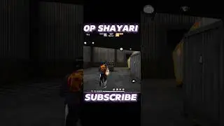 #shayari&nbsp;😈😈Free Fire Shayari | Best Free Fire Attitude Shayari 👹🤟| FF Shayari Status🔥🔥 | #shorts 💯
