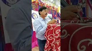 Ramesh Sarmal Vice President Confederation addressing in financial sector meet of SC/ST/OBCs
