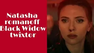 Natasha Romanoff Twixtor -Black Widow-
