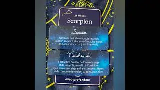 message pour le scorpion #scorpion #guidance #horoscope #astrologie #astrology #astro #message