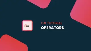 C# tutorial - Operators   #csharp #coding #basic #c #operator #operators #programming