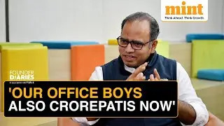 Office Boys At Rajdip Gupta's Route Mobile Made CRORES From ESOPs After Firm's IPO | Founder Diaries