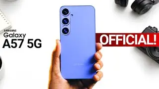 Samsung Galaxy A57 5G - ОФИЦИАЛЬНЫЙ ЗАПУСК!!