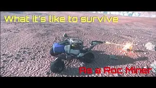 Drinking and mining - A cautionary tale -  A Star Citizen Short Story