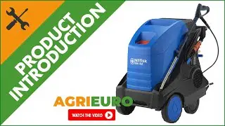 Nilfisk MH 4M Heavy-duty Hot Water Pressure Washer - Product overview