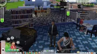 Lets play gameplay The Sims 4 creative content
