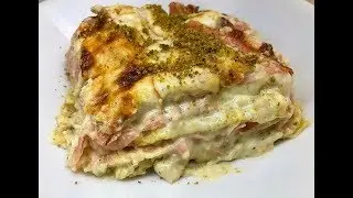 LASAGNA MORTADELLA PROVOLA E PISTACCHIO ( ricarico! ) #CARENZEAFFETTIVE