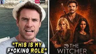 Liam Hemsworth LOST IT After REPLACED by PEDRO PASCAL in Emergency &lsquo;THE WITCHER 4&rsquo; Recast?!