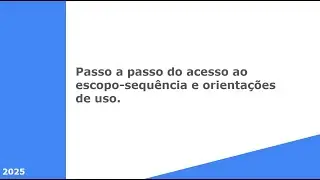 Step by Step Access to Scope Technology Sequence