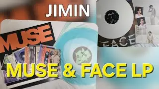[BTSJIMIN]MUSE & FACE LP/LP 플레이어가 없어도 괜찮아/짐토버 이벤트 1