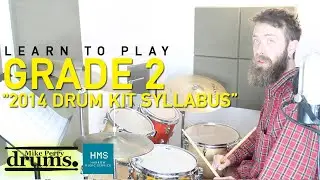 Can You Hear Me Tutorial - Grade 2 Drum Kit - Trinity College London 2014 Syllabus