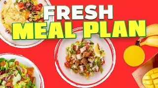 Fresh Meal Plan Bundle - 1373 kcal | Recipe Maker | Cooking Channel