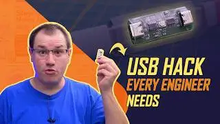 Blooper USB Looper: современный нуль-модем для отладки по USB.