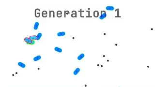 Bakteriensimulation (10 Stunden)