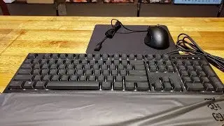 Razer Ornata Chroma Keyboard & Basilisk Mouse &bull; New PC Build Part 1 &bull; Tech Unboxing