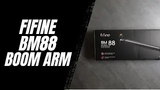 Низкопрофильная стрела Fifine BM88 — отличное качество!