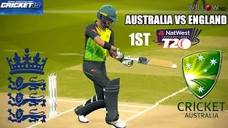 England vs Australia 1st T20 Match 2020 || Cricket 19 Gameplay 1080P 60FPS