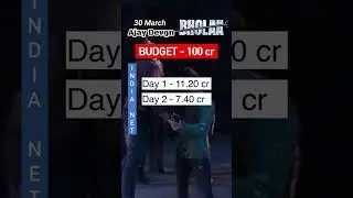 BHOLAA Budget & Box Office Collections | Amri Studio