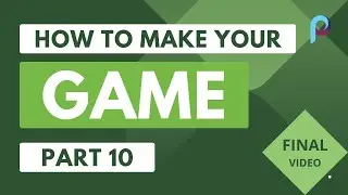 FINISHING UP - How to make your own GAME(PART 10). #unity #games #gamedeveloper