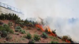 Chelan fire contained after threatening nearly 50 homes, causing evacuations