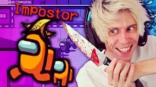 La mejor partida del Rubius en Among Us