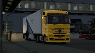 ETS2 Mercedes Benz Actros MP1 1846 1997 Trip to Pleven 🇧🇬 Part 1