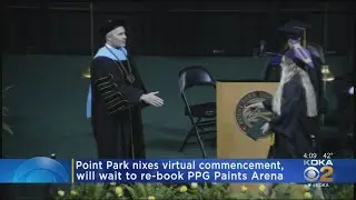 Point Park University Nixes Virtual Commencement