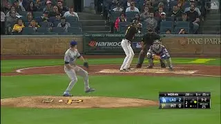Ross Stripling 7 Ks in 5 Innings vs Pirates | Dodgers vs Pirates