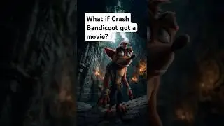 Crash Bandicoot gets a movie #ai #arcadeanthology #gaming #crashbandicoot #naughtydog