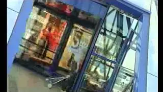 Tournex Automatic Revolving Door