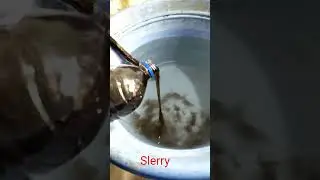 Dish wash liquid making #shorts