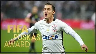 PUSK&Aacute;S AWARD RODRIGUINHO CORINTHIANS - BRAZUCA PATCH FIFA 16
