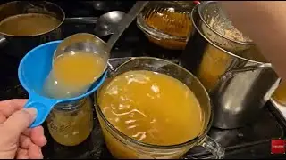 Как приготовить бульон из индейки и можно ли его долго хранить!