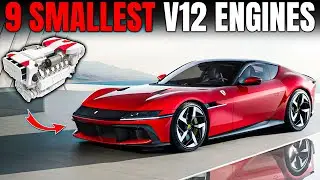 9 Smallest V12 Engines Ever Fitted In Production Cars
