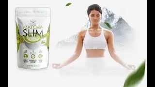 Matcha slim drink mix