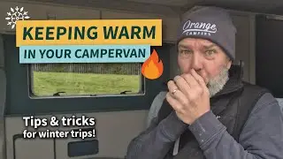 Как мы согреваемся в нашем #Campervan всю зиму! 🔥 Наши лучшие советы